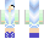 steve skin iceclawmc