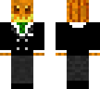 suited pumpkin