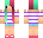 the first good skin i created