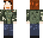 tomboy red hair girl