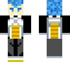 vegeta ssj blue