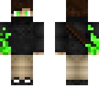 vertaah's skin - lime green