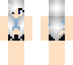 white hair beach y
