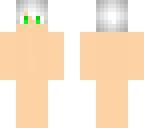white hair skin base