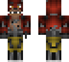 whitered foxy