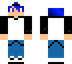 zemplar_ blue hair