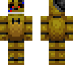 angry golden freddy withered
