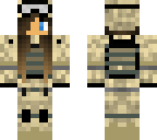 army girl