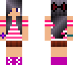 black haired girl