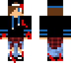 bleeding man