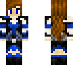blue armor