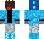 blue dinosaur dude