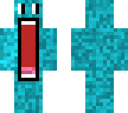blue dropped jaw