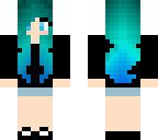 blue girl
