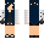 blue hair edit