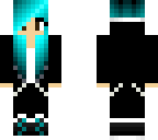 blue hair emo