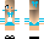 blue yandere ariana grande