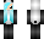 blur haired panda edit