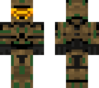 brown and green spartan