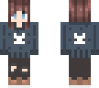 bunny pyjamas girl