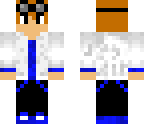 callum in a lab suit