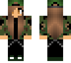 camo girl