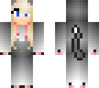 cat onesie blonde girl