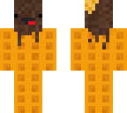 chocolate waffle