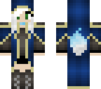 cloaked water wolf edit