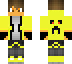 cool yellow boy