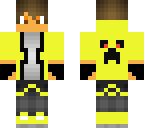 cool yellow boy
