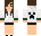 creeper sweater girl