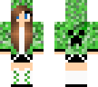 cute creeper girl