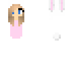 cute easter girl