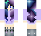 cute galaxy girl