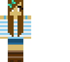 cute minecraft skin