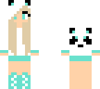cute panda girl