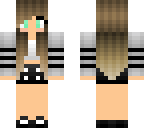 cute stripy girl 