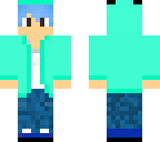 cyan boy fox