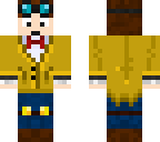 dantdm wearing a tuxedo
