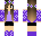 dark flower girl