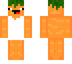 derp carrot with tank top