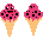derpy strawberry ice cream