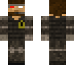 digital camo soldier