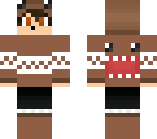 domo's cozy winter sweater