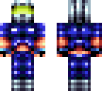 doom marine blue