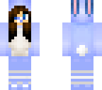 easter bunny girl