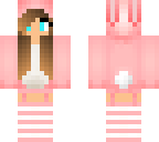 easter bunny girl