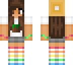 edit of girl