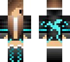 edited chibi gamer girl